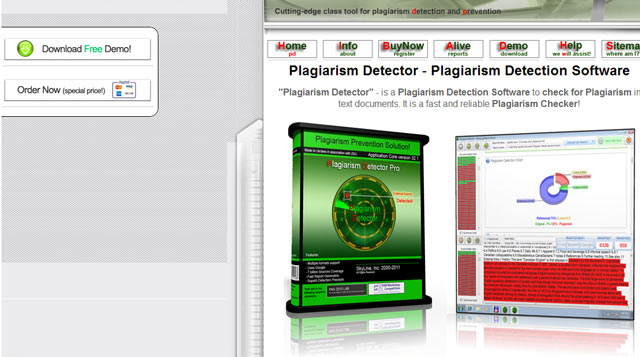 Plagiarism-detector review