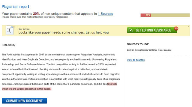 Plagtracker plagiarism software review