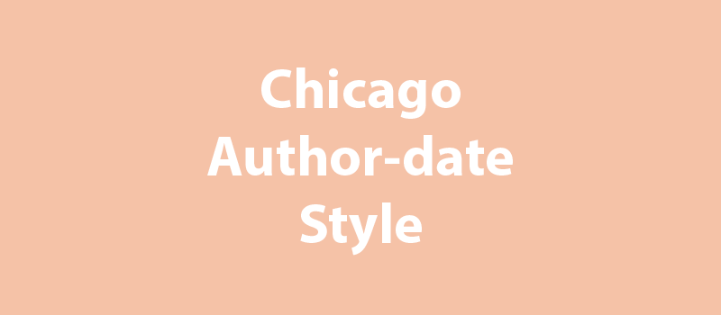chicago author date website