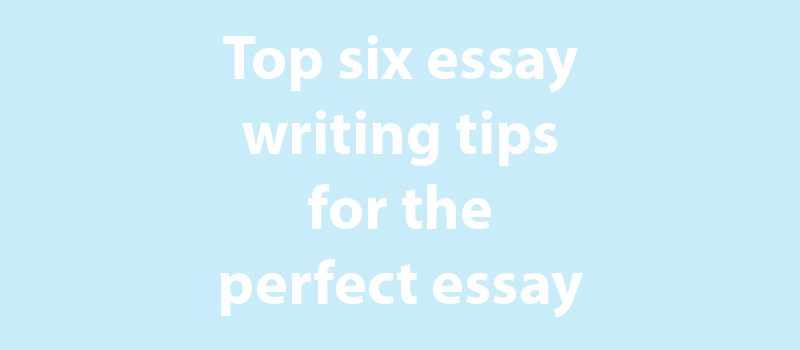 tips in writing a good essay