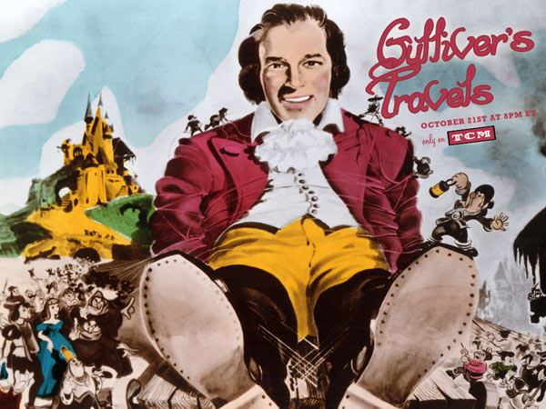 Gullivers travels parody