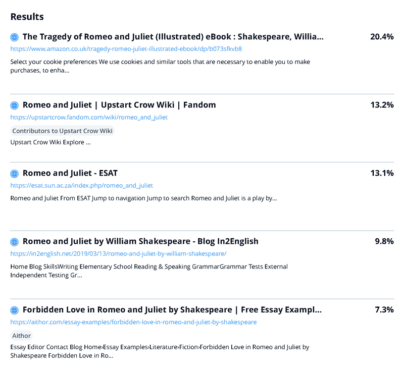 Plagiarism checker and AI detection report - page 2